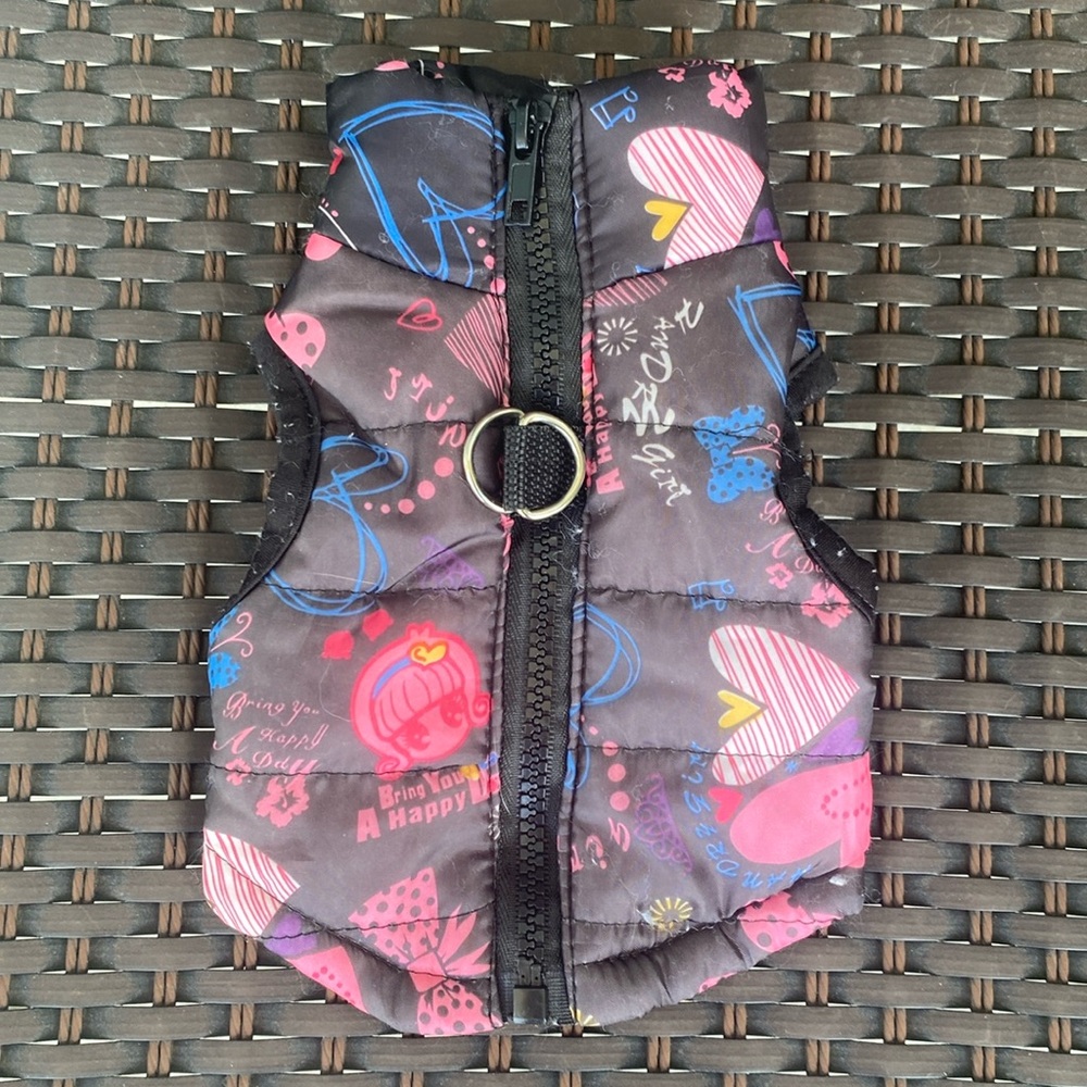 Dog Puffer Vest